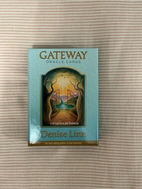 Gateway Oracle Cards: A 44-Card deck and Guidebook